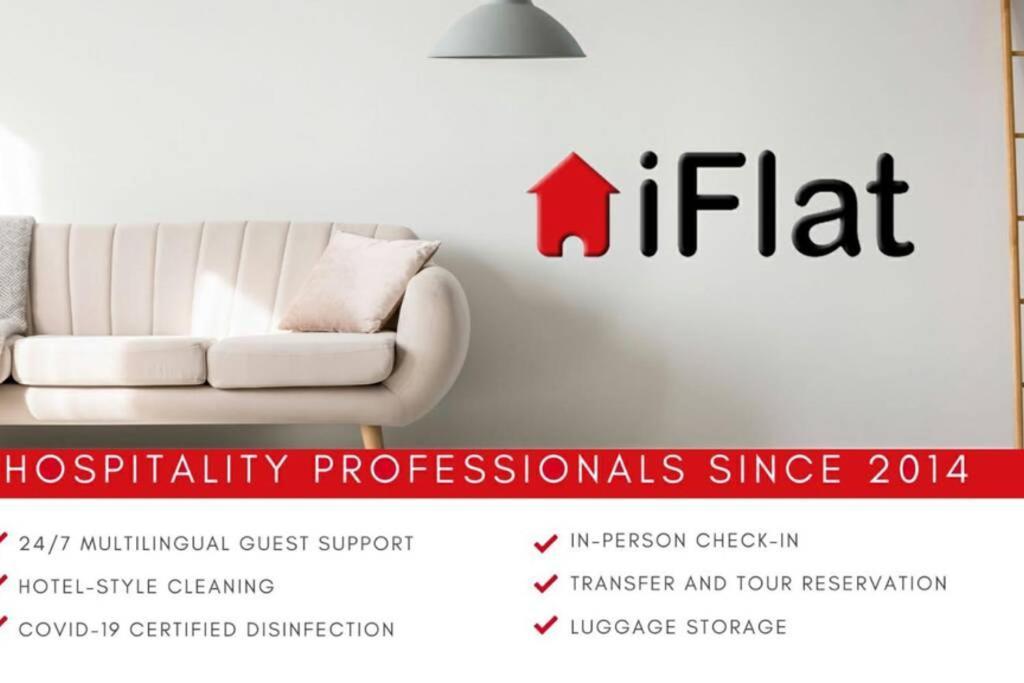 iFlat Opificio New Light Apartment Roma Exterior foto